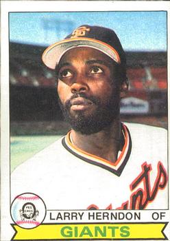 1979 O-Pee-Chee #328 Larry Herndon Front