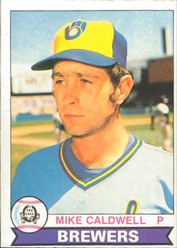 1979 O-Pee-Chee #356 Mike Caldwell Front