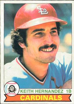 1979 O-Pee-Chee #371 Keith Hernandez Front