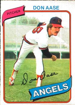 1980 O-Pee-Chee #126 Don Aase Front