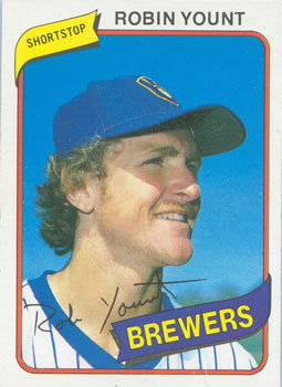 1980 O-Pee-Chee #139 Robin Yount Front