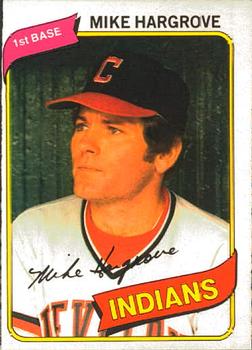 1980 O-Pee-Chee #162 Mike Hargrove Front