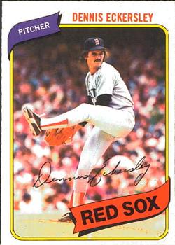 1980 O-Pee-Chee #169 Dennis Eckersley Front