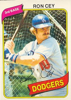 1980 O-Pee-Chee #267 Ron Cey Front
