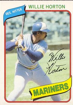 1980 O-Pee-Chee #277 Willie Horton Front