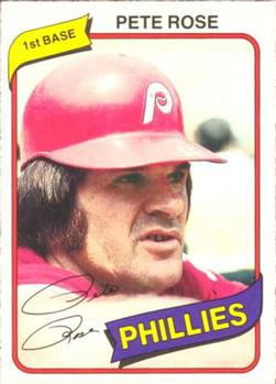 1980 O-Pee-Chee #282 Pete Rose Front