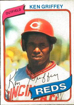1980 O-Pee-Chee #285 Ken Griffey Front