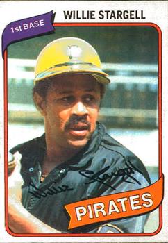 1980 O-Pee-Chee #319 Willie Stargell Front
