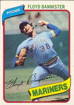 1980 O-Pee-Chee #352 Floyd Bannister Front