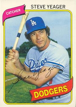 1980 O-Pee-Chee #371 Steve Yeager Front
