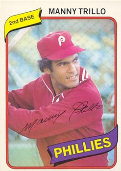 1980 O-Pee-Chee #50 Manny Trillo Front