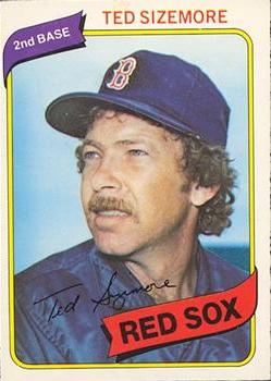 1980 O-Pee-Chee #46 Ted Sizemore Front
