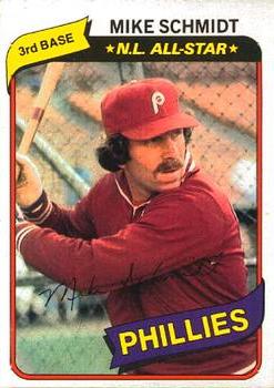 1980 O-Pee-Chee #141 Mike Schmidt Front