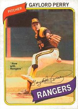 1980 O-Pee-Chee #148 Gaylord Perry Front