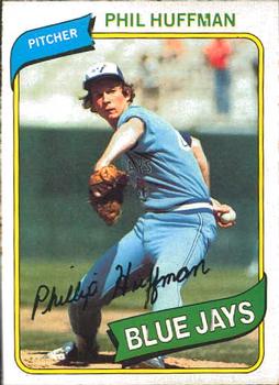 1980 O-Pee-Chee #79 Phil Huffman Front