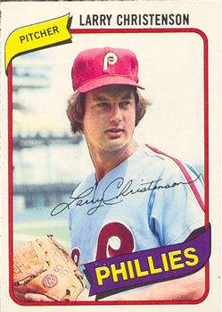 1980 O-Pee-Chee #89 Larry Christenson Front
