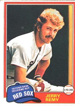 1981 O-Pee-Chee #131 Jerry Remy Front