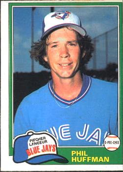 1981 O-Pee-Chee #2 Phil Huffman Front