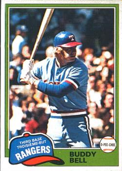 1981 O-Pee-Chee #66 Buddy Bell Front