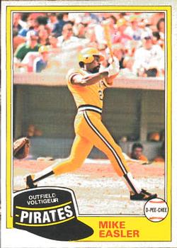 1981 O-Pee-Chee #92 Mike Easler Front