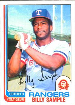 1982 O-Pee-Chee #112 Billy Sample Front