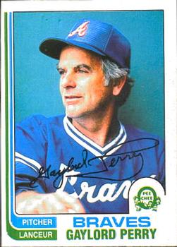 1982 O-Pee-Chee #115 Gaylord Perry Front