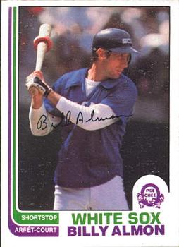 1982 O-Pee-Chee #119 Billy Almon Front