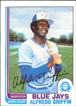 1982 O-Pee-Chee #148 Alfredo Griffin Front