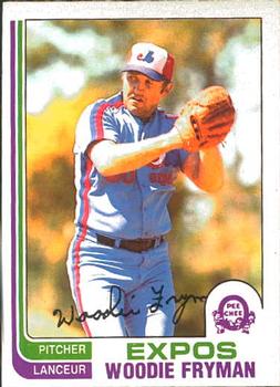 1982 O-Pee-Chee #181 Woodie Fryman Front