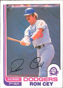 1982 O-Pee-Chee #216 Ron Cey Front