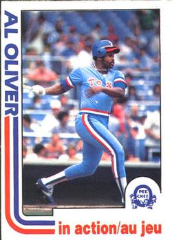 1982 O-Pee-Chee #22 Al Oliver Front
