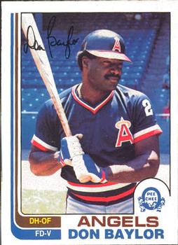 1982 O-Pee-Chee #234 Don Baylor Front
