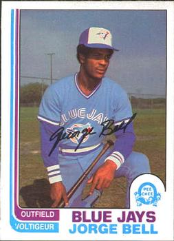 1982 O-Pee-Chee #254 Jorge Bell Front