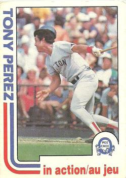 1982 O-Pee-Chee #256 Tony Perez Front
