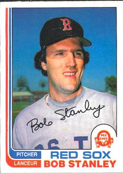 1982 O-Pee-Chee #289 Bob Stanley Front