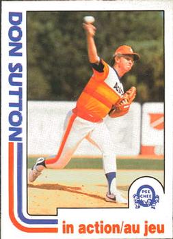 1982 O-Pee-Chee #306 Don Sutton Front