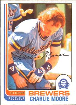1982 O-Pee-Chee #308 Charlie Moore Front