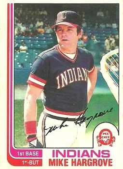 1982 O-Pee-Chee #310 Mike Hargrove Front