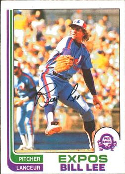 1982 O-Pee-Chee #323 Bill Lee Front
