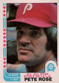 1982 O-Pee-Chee #337 Pete Rose Front