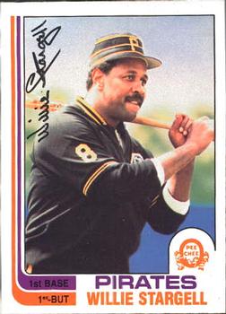 1982 O-Pee-Chee #372 Willie Stargell Front