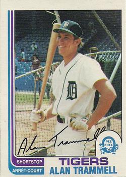 1982 O-Pee-Chee #381 Alan Trammell Front