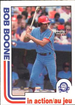 1982 O-Pee-Chee #392 Bob Boone Front