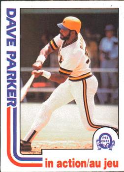 1982 O-Pee-Chee #41 Dave Parker Front