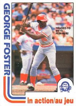 1982 O-Pee-Chee #177 George Foster Front