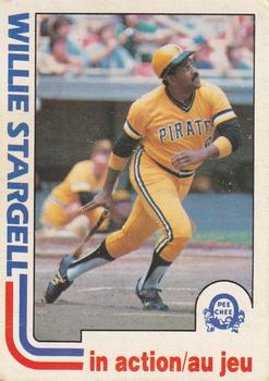 1982 O-Pee-Chee #188 Willie Stargell Front
