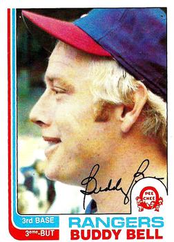 1982 O-Pee-Chee #50 Buddy Bell Front