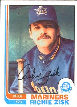1982 O-Pee-Chee #66 Richie Zisk Front