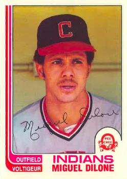 1982 O-Pee-Chee #77 Miguel Dilone Front