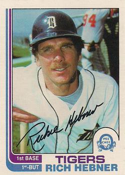 1982 O-Pee-Chee #96 Rich Hebner Front